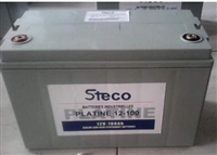 时高STECO蓄电池PLATlNE12-38铅酸免维护12V38AH UPS/EPS电源