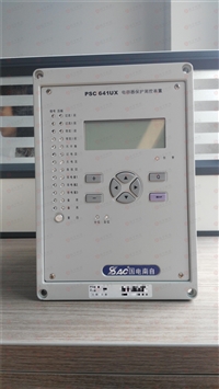 国电南自PSC641UX电容器保护测控装置说明