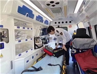 太原婴幼儿救护车-救护车转院带氧气