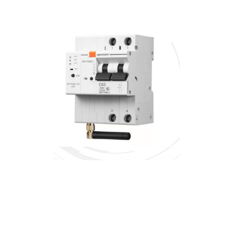 NP-FDB21C-63(4G) 海康威视一体式智慧空开 降低电气火灾发生