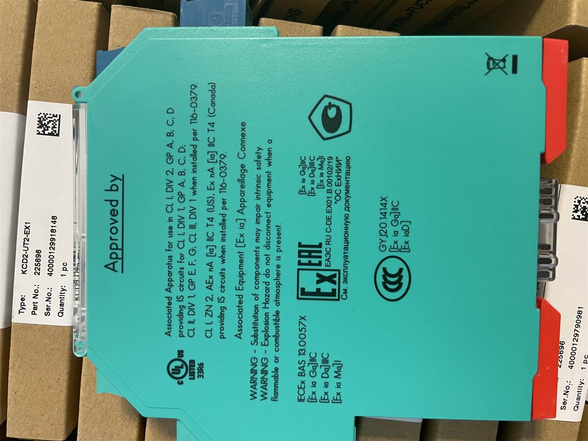 详解P+F倍加福KFD2-STC5-EX2安全栅