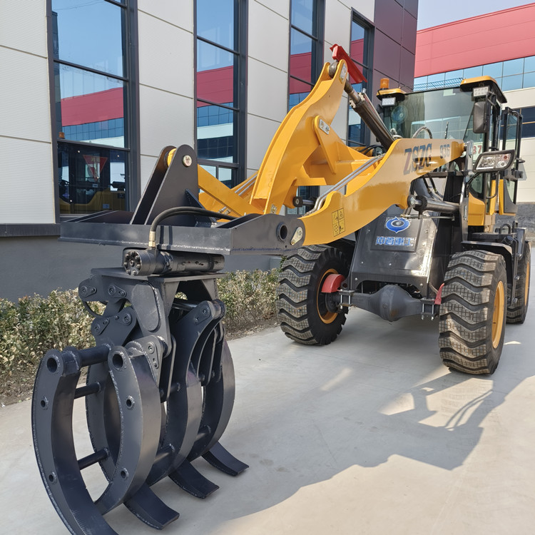 液压旋转抓木器装载机型号全