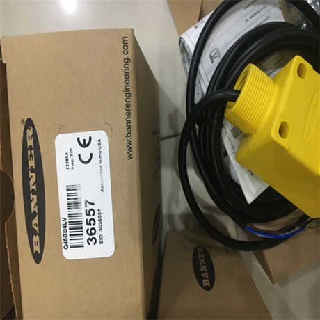 banner光电传感器邦纳美国qs18ep6d简要分析