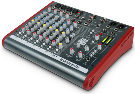 艾伦赫赛 ALLENHEATH ZED-10FX 10路模拟调音台生产厂家
