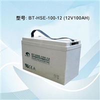 赛特蓄电池 BT-HSE-100-12 12V100AH 20HR免维护蓄电池 UPS EPS电源专用电池