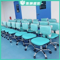 北京带轮医生专用椅 旋转升降功能椅 高度可调节