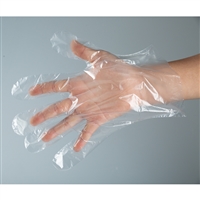 贵州PE塑料家务手套 加厚耐用贴合手掌手膜 防水防油