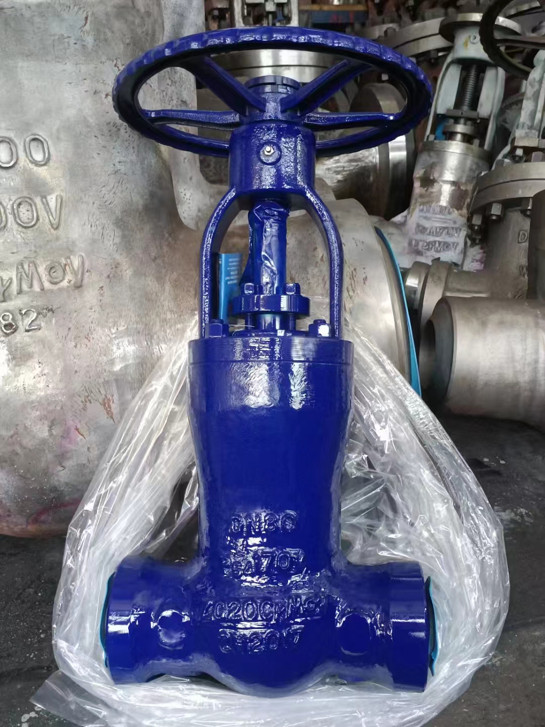 z61y-64i-140v 20crmov 高温高压焊接合金钢闸阀