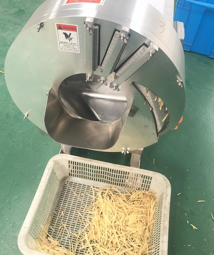 台湾高效款姜丝机 一款为切姜片 姜丝 笋丝笋片而设计的机器