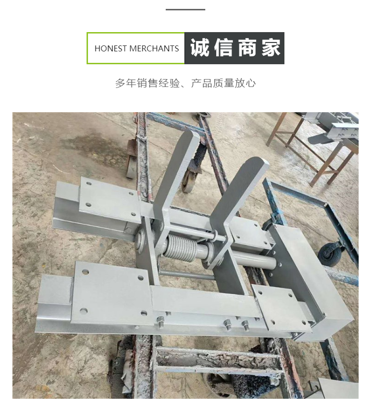 矿用简易阻车器 600轨距气动卧闸 手动捕车器 单轨挡车器-搜了网