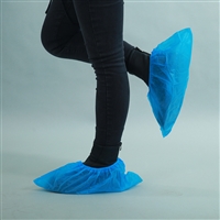 山东一次性实验室低腰鞋套 透气耐磨通用脚套厂家 防滑防尘