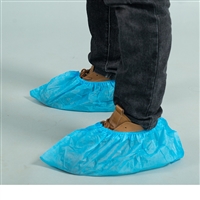 北京一次性低筒鞋套 透气耐磨通用脚套厂家 防尘防油