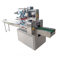 多功能自动食品回旋式包装机 面包包子馒头饼干包装机器