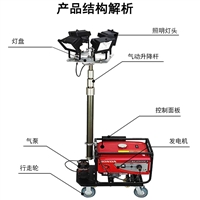 SW2910 /SFW6110升降移动大型照明装置 大功率移动工作灯