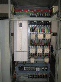 变频加触摸屏PLC控制系统 PLC控制成套系统 PLC自动控制柜