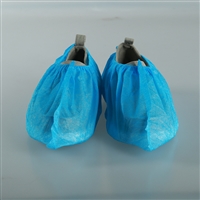 北京一次性短筒鞋套 透气耐磨通用脚套厂家 防尘防油