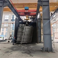 Q3750E双钩大型吊钩式抛丸机 山东抛丸机厂家 青岛抛丸机供应