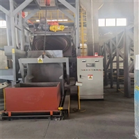 QT37系列吊钩式抛丸机 单吊钩式抛丸清理机  可加工定制的抛丸清理机