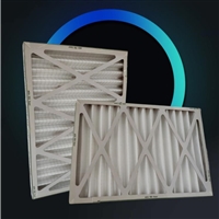 G4纸框初效过滤器 金属网粗效白棉新 风系统板式滤网 工业空调除尘过滤
