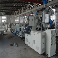 PP管材设备生产厂家 瀚海管材生产线 高速管材机器供应商