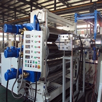 PP板材设备  瀚海PP板材生产线 塑料板材机器供应商