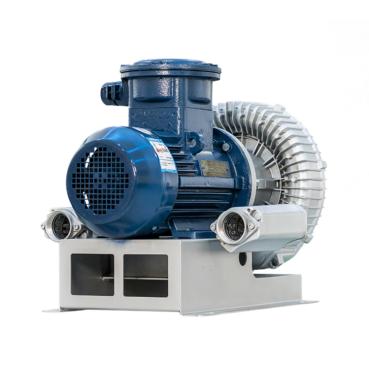 直联防爆漩涡风机 2.2kw隔热耐高温 防爆高压旋涡气泵