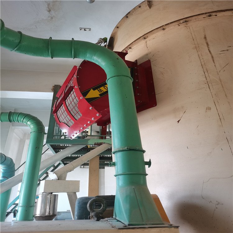 饲料厂粉尘防爆装置_无火焰泄压装置_无焰泄爆装置