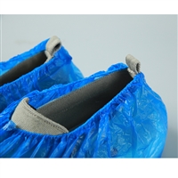 北京一次性短筒鞋套 防雨塑料脚套厂家 防水防滑