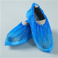  北京一次性塑料鞋套 防雨低腰脚套厂家 防水防滑