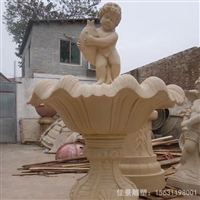 水景喷泉石雕 公园景观雕塑