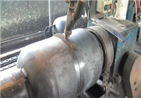 郑州德森烧结焊剂sj101螺旋管焊剂生产工艺高