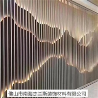 大理浮雕10厚窗花 窗台铝单板 木纹铝板铝单板环保