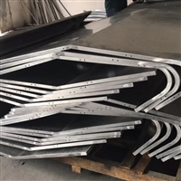 辽宁焊接铝花格 3mm木纹铝板 铝格条铝单板供应商