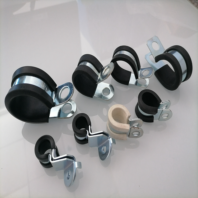 28金属固定夹原厂 汽标钣金固定卡夹 蓝白锌