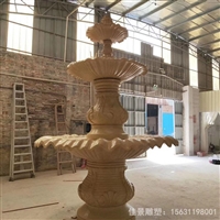 广场喷泉石雕景观雕塑