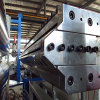 PE板材设备 腾海挤出板材生产线 PE板材机器厂家