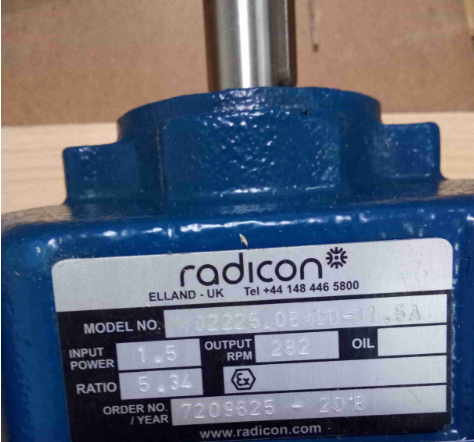 RadiconG:M01225.0BMCC1D1.5-RATIO:5/1ܷձ