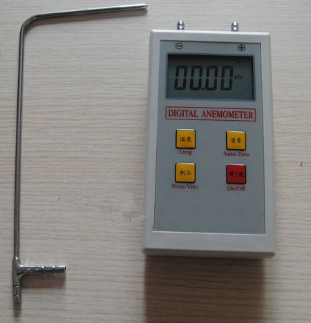 YF3436型数字压力风速仪 差压计 管道式高温风速仪