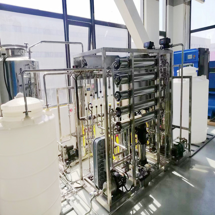 南京 工业超纯水设备装置 占地面积小 单级反渗透膜设备