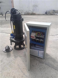 潜水泵污水处理厂污水排放泵 惠沃德立式潜水泵65WQ42-10-3增压泵