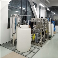 生物实验室高纯水制取设备_二级反渗透设备_PLC自动化运行_低耗能