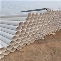 开封市全新料市政工程用PVC穿线管支持定制