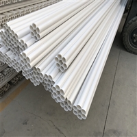 鹤壁市全新料建筑行业排水用PVC穿线管支持定制