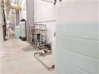 纯水机设备4T/H二段纯水设备 电镀厂镍回收专用纯水厂家