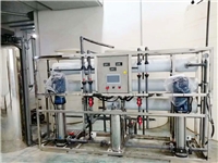 水处理设备2.5吨反渗透设备 伟志定制全自动纯水机