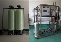 3T/h一级反渗透纯水设备 水处理设备源头工厂