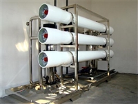 6-10T/h水处理成套设备一 全自动高效便捷纯水机