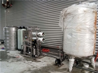 二级反渗透纯水处理设备 伟志定制纯水机 