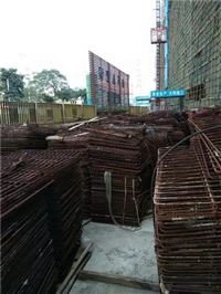 广州安全网回收-中山工字钢螺旋管回收