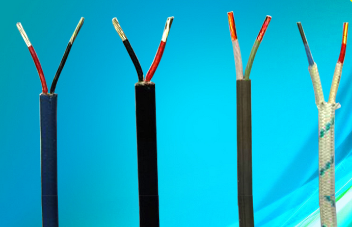 热电偶用高温补偿导线zr-kx-fpfp22-2x2x1.